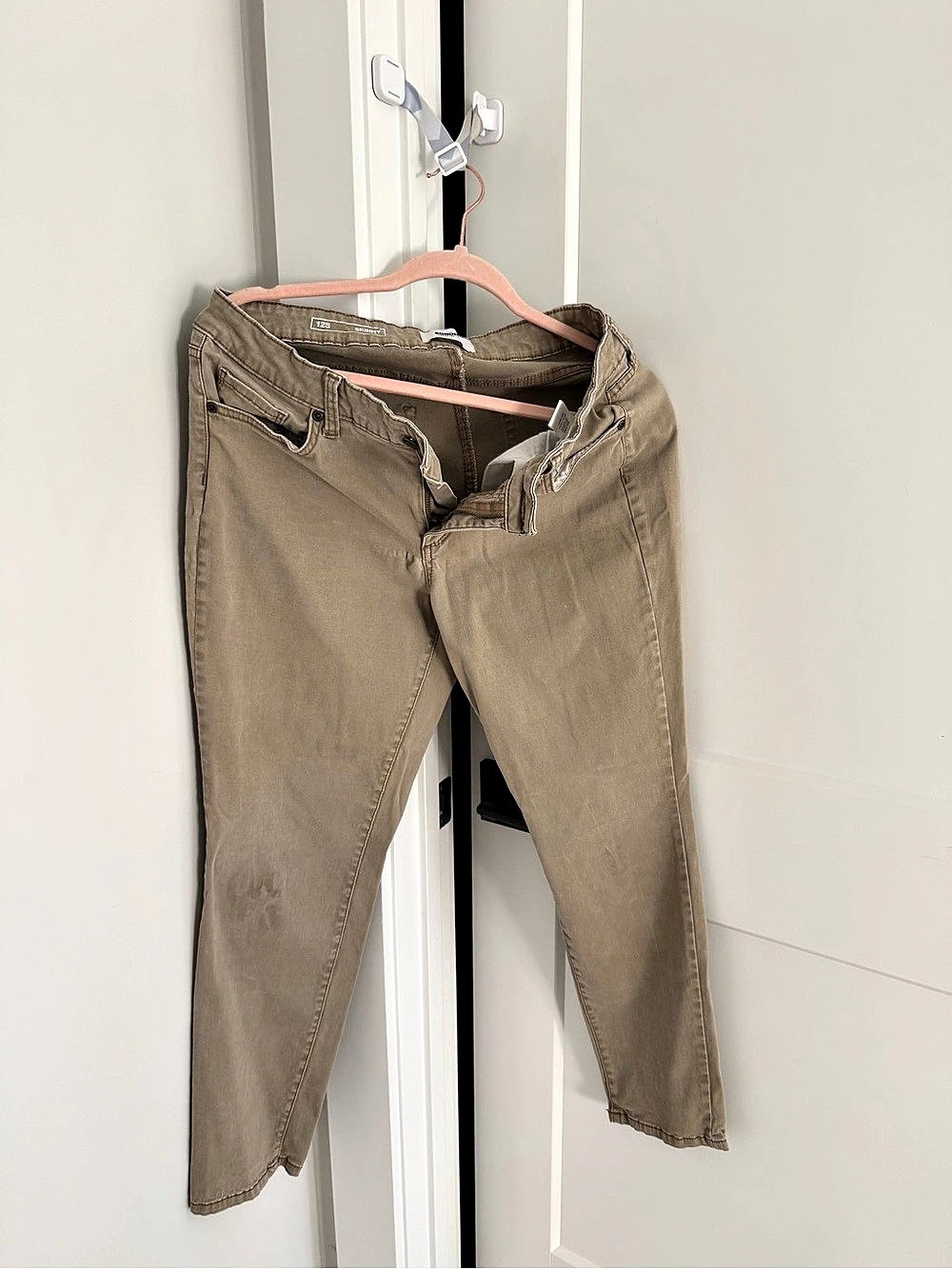 SONOMA Skinny Jeans in Brown size 12 short